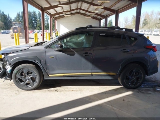 4S4GUHF68R3725172 Subaru Crosstrek Sport