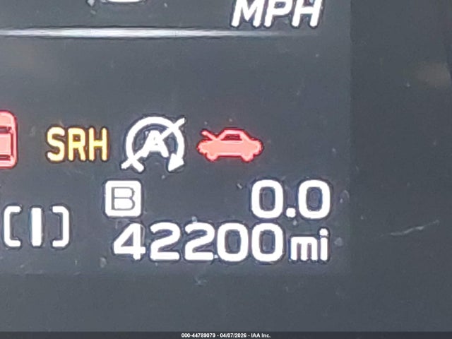 4S4GUHF68R3725172 Subaru Crosstrek Sport