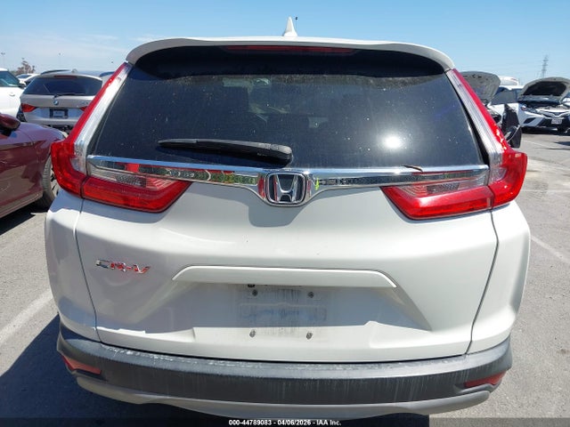 2HKRW1H87JH518987 Honda Cr-v Ex-l/ex-l Navi