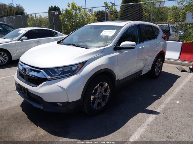 2HKRW1H87JH518987 Honda Cr-v Ex-l/ex-l Navi