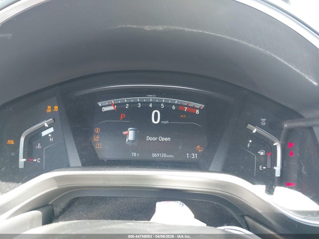 2HKRW1H87JH518987 Honda Cr-v Ex-l/ex-l Navi