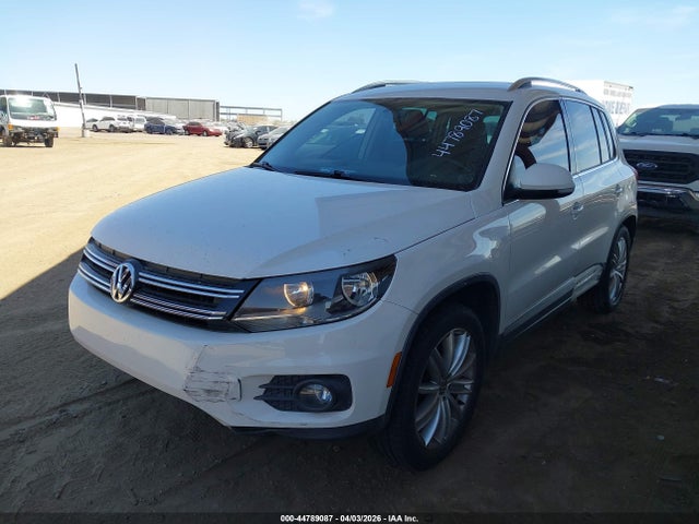 2014 Volkswagen Tiguan Se მანქანა იყიდება აუქციონზე, vin: WVGAV3AXXEW505188, აუქციონის ნომერი: 44789087
