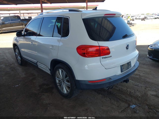 2014 Volkswagen Tiguan Se მანქანა იყიდება აუქციონზე, vin: WVGAV3AXXEW505188, აუქციონის ნომერი: 44789087