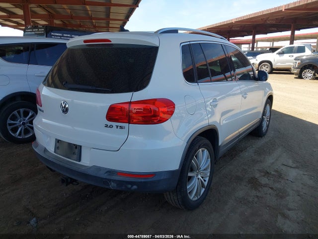 2014 Volkswagen Tiguan Se მანქანა იყიდება აუქციონზე, vin: WVGAV3AXXEW505188, აუქციონის ნომერი: 44789087