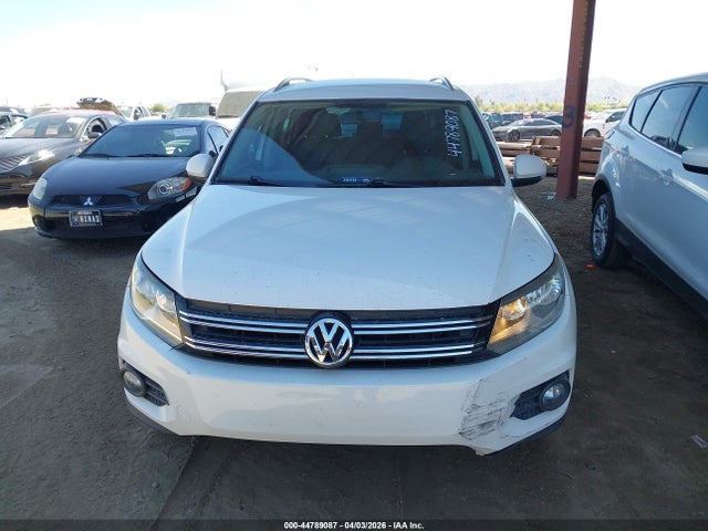 2014 Volkswagen Tiguan Se მანქანა იყიდება აუქციონზე, vin: WVGAV3AXXEW505188, აუქციონის ნომერი: 44789087