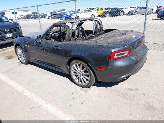 2017 Fiat 124 Spider Lusso მანქანა იყიდება აუქციონზე, vin: JC1NFAEK8H0122375, აუქციონის ნომერი: 44789088