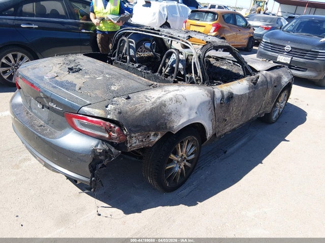 2017 Fiat 124 Spider Lusso მანქანა იყიდება აუქციონზე, vin: JC1NFAEK8H0122375, აუქციონის ნომერი: 44789088