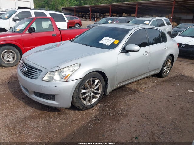 Aukcja sprzedaży 2008 Infiniti G35 Journey, vin: JNKBV61E08M217266, numer aukcji: 44789094