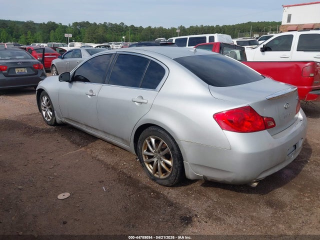 Aukcja sprzedaży 2008 Infiniti G35 Journey, vin: JNKBV61E08M217266, numer aukcji: 44789094