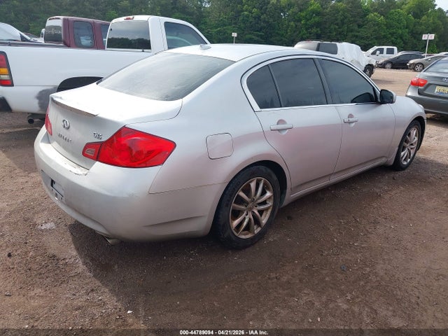 Aukcja sprzedaży 2008 Infiniti G35 Journey, vin: JNKBV61E08M217266, numer aukcji: 44789094