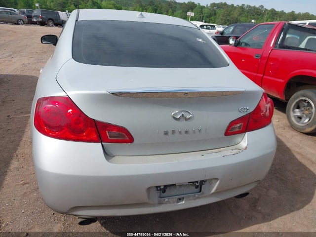 Aukcja sprzedaży 2008 Infiniti G35 Journey, vin: JNKBV61E08M217266, numer aukcji: 44789094