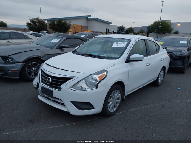 3N1CN7AP6FL878632 Nissan Versa 1.6 Sv