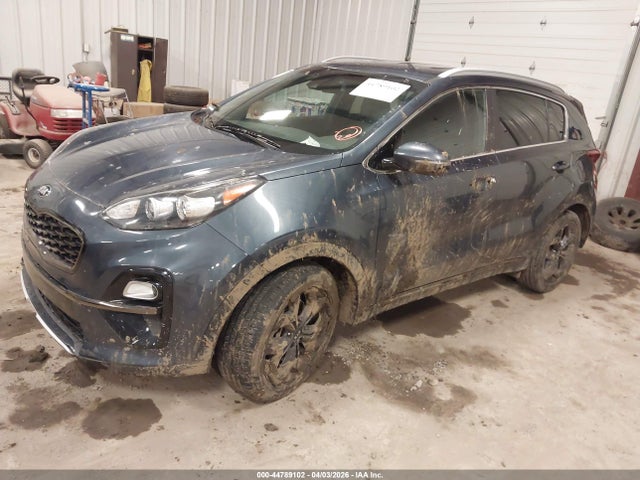 Продажа на аукционе авто 2020 Kia Sportage S, vin: KNDP63AC3L7735025, номер лота: 44789102