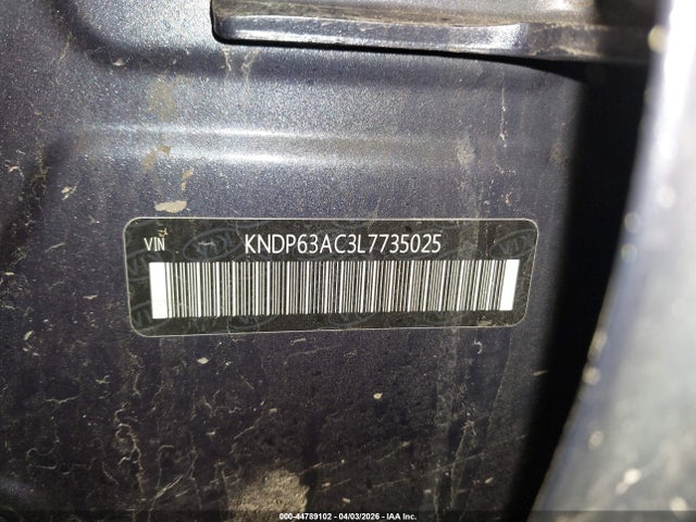 Продажа на аукционе авто 2020 Kia Sportage S, vin: KNDP63AC3L7735025, номер лота: 44789102
