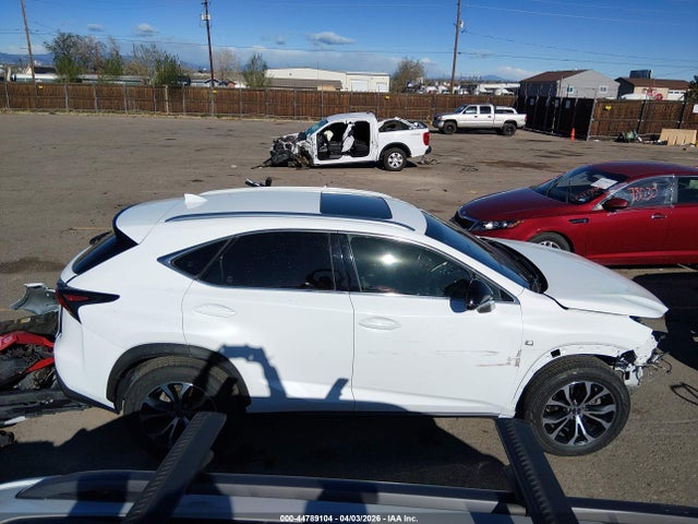 Aukcja sprzedaży 2017 Lexus Nx 200t F Sport, vin: JTJBARBZ8H2100396, numer aukcji: 44789104