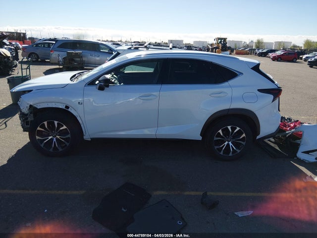 Aukcja sprzedaży 2017 Lexus Nx 200t F Sport, vin: JTJBARBZ8H2100396, numer aukcji: 44789104