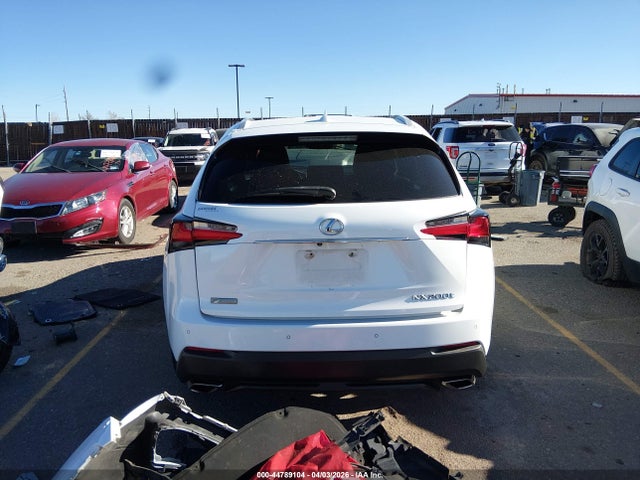 Aukcja sprzedaży 2017 Lexus Nx 200t F Sport, vin: JTJBARBZ8H2100396, numer aukcji: 44789104