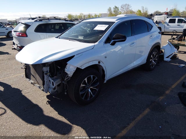 Aukcja sprzedaży 2017 Lexus Nx 200t F Sport, vin: JTJBARBZ8H2100396, numer aukcji: 44789104