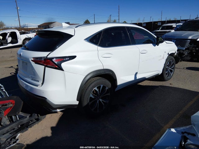 Aukcja sprzedaży 2017 Lexus Nx 200t F Sport, vin: JTJBARBZ8H2100396, numer aukcji: 44789104