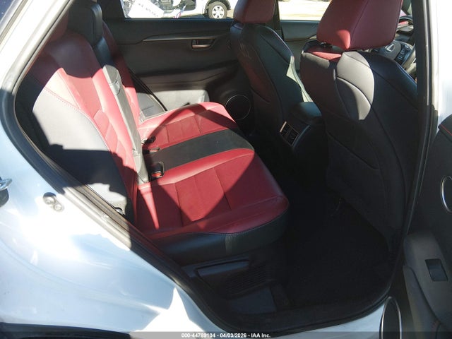 Aukcja sprzedaży 2017 Lexus Nx 200t F Sport, vin: JTJBARBZ8H2100396, numer aukcji: 44789104