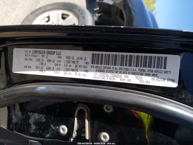 Продаж на аукціоні авто 2012 Ram 3500 St, vin: 3C63D3GL1CG248316, номер лоту: 44789105