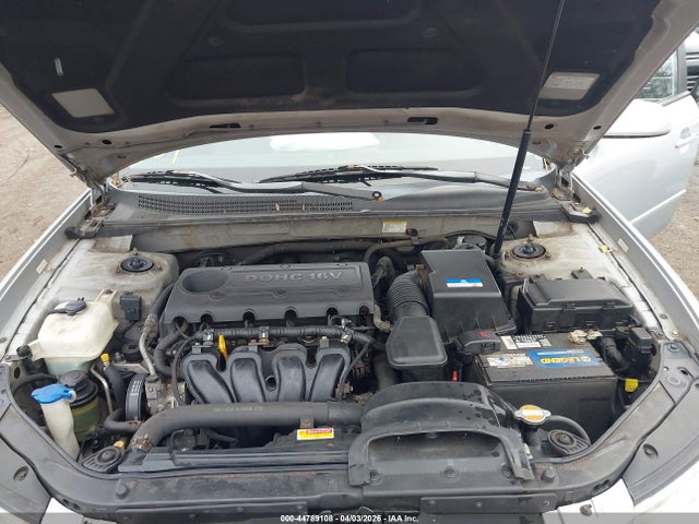 2010 HYUNDAI SONATA 5NPET4AC1AH650005 Photo 9