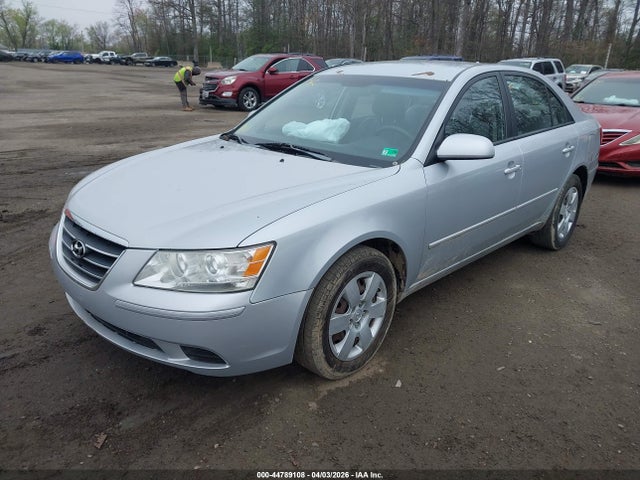 2010 HYUNDAI SONATA 5NPET4AC1AH650005 Photo 1
