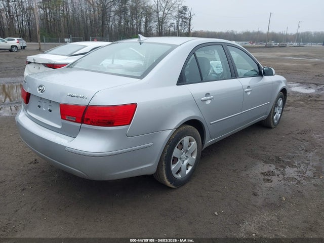 2010 HYUNDAI SONATA 5NPET4AC1AH650005 Photo 3