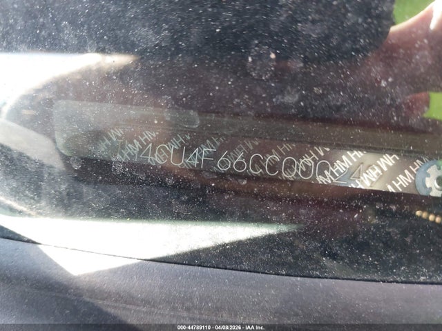 Aukcja sprzedaży 2012 Acura Tsx 3.5, vin: JH4CU4F66CC000249, numer aukcji: 44789110