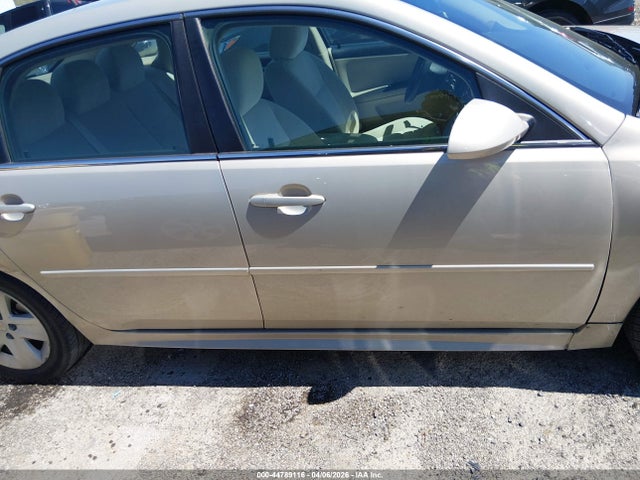 Продаж на аукціоні авто 2011 Chevrolet Impala Ls, vin: 2G1WA5EK9B1219831, номер лоту: 44789116