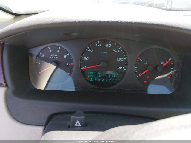 Продаж на аукціоні авто 2011 Chevrolet Impala Ls, vin: 2G1WA5EK9B1219831, номер лоту: 44789116