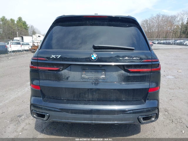Продажа на аукционе авто 2024 Bmw X7 Xdrive40i, vin: 5UX23EM06R9T73753, номер лота: 44789118
