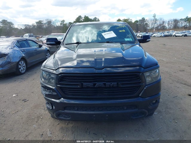 44789121 :رقم المزاد ، 1C6SRFFTXKN681008 vin ، 2019 Ram 1500 Big Horn/lone Star  4x4 5'7 Box مزاد بيع