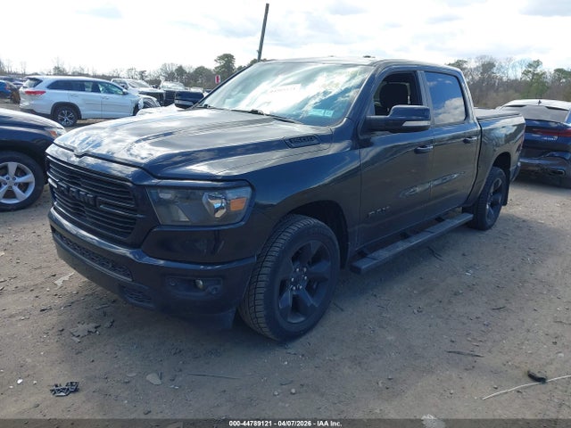 44789121 :رقم المزاد ، 1C6SRFFTXKN681008 vin ، 2019 Ram 1500 Big Horn/lone Star  4x4 5'7 Box مزاد بيع