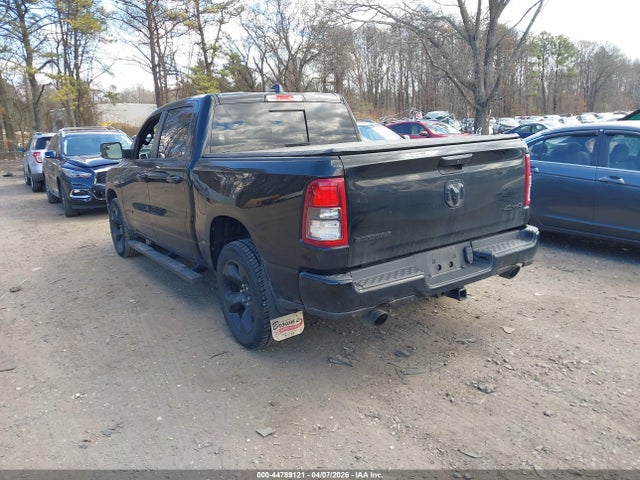 44789121 :رقم المزاد ، 1C6SRFFTXKN681008 vin ، 2019 Ram 1500 Big Horn/lone Star  4x4 5'7 Box مزاد بيع