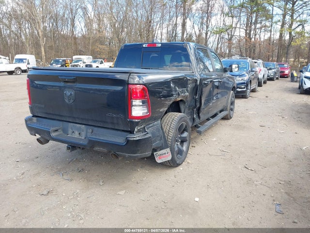 44789121 :رقم المزاد ، 1C6SRFFTXKN681008 vin ، 2019 Ram 1500 Big Horn/lone Star  4x4 5'7 Box مزاد بيع