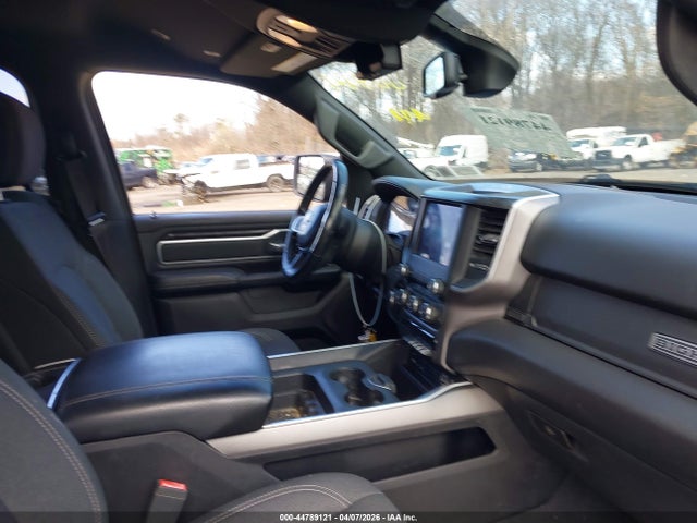 44789121 :رقم المزاد ، 1C6SRFFTXKN681008 vin ، 2019 Ram 1500 Big Horn/lone Star  4x4 5'7 Box مزاد بيع