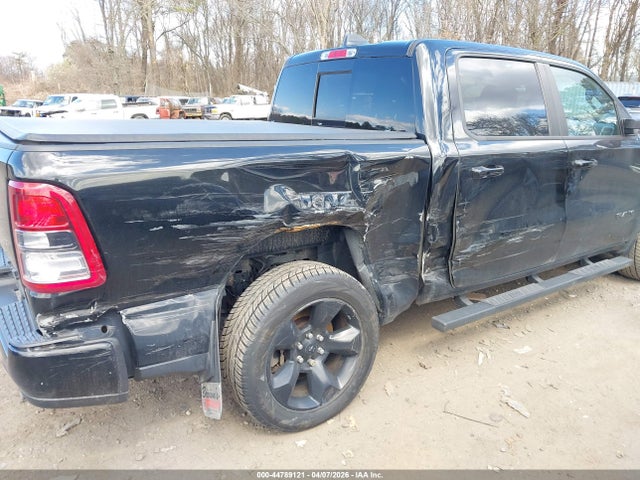 44789121 :رقم المزاد ، 1C6SRFFTXKN681008 vin ، 2019 Ram 1500 Big Horn/lone Star  4x4 5'7 Box مزاد بيع