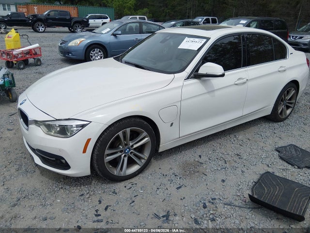 2018 Bmw 330e Iperformance მანქანა იყიდება აუქციონზე, vin: WBA8E1C52JA167602, აუქციონის ნომერი: 44789123