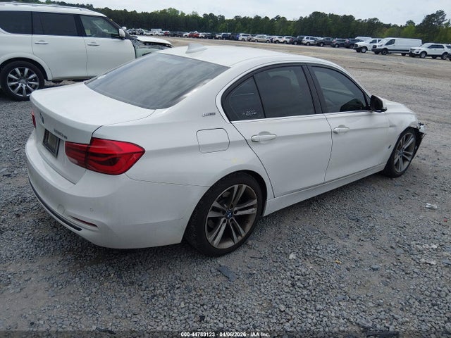 2018 Bmw 330e Iperformance მანქანა იყიდება აუქციონზე, vin: WBA8E1C52JA167602, აუქციონის ნომერი: 44789123