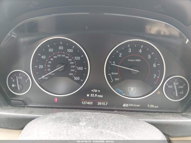 2018 Bmw 330e Iperformance მანქანა იყიდება აუქციონზე, vin: WBA8E1C52JA167602, აუქციონის ნომერი: 44789123
