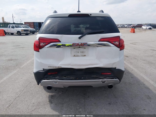 Aukcja sprzedaży 2018 Gmc Acadia Slt-1, vin: 1GKKNMLS2JZ127087, numer aukcji: 44789136