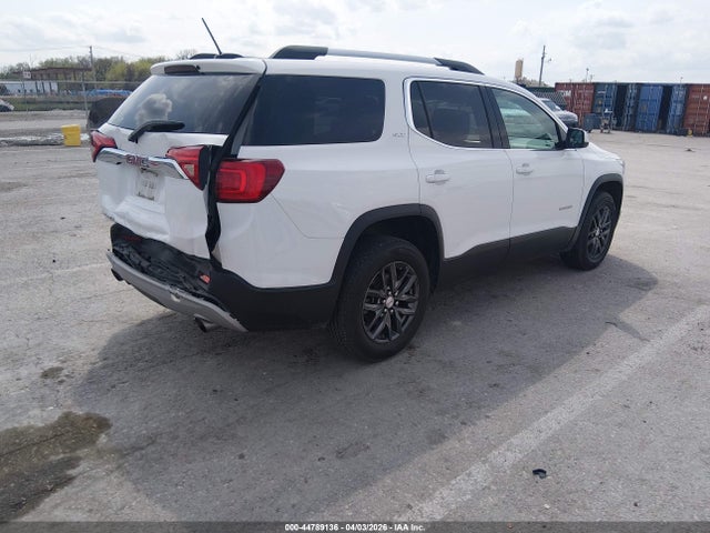 Aukcja sprzedaży 2018 Gmc Acadia Slt-1, vin: 1GKKNMLS2JZ127087, numer aukcji: 44789136