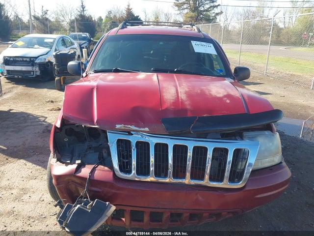 Auction sale of the 2004 Jeep Grand Cherokee Laredo, vin: 1J4GW48N64C198411, lot number: 44789144