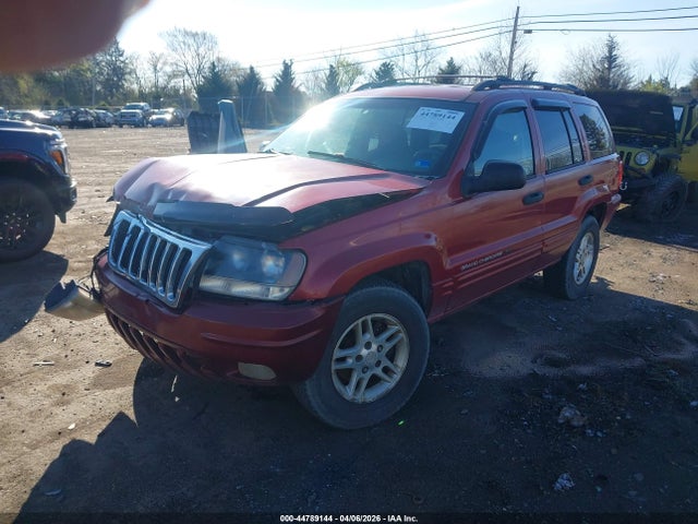 Auction sale of the 2004 Jeep Grand Cherokee Laredo, vin: 1J4GW48N64C198411, lot number: 44789144