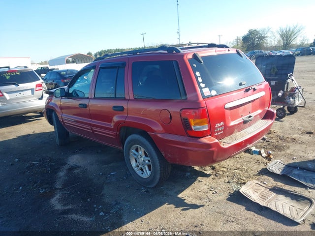 Auction sale of the 2004 Jeep Grand Cherokee Laredo, vin: 1J4GW48N64C198411, lot number: 44789144