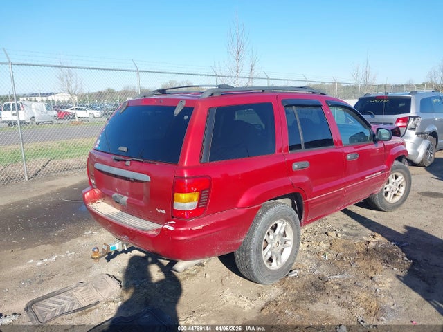 Auction sale of the 2004 Jeep Grand Cherokee Laredo, vin: 1J4GW48N64C198411, lot number: 44789144