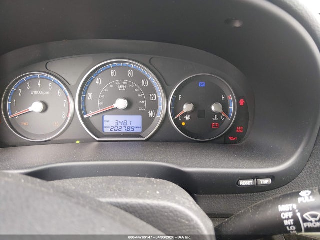 Aukcja sprzedaży 2009 Hyundai Santa Fe Limited, vin: 5NMSH13E79H332190, numer aukcji: 44789147