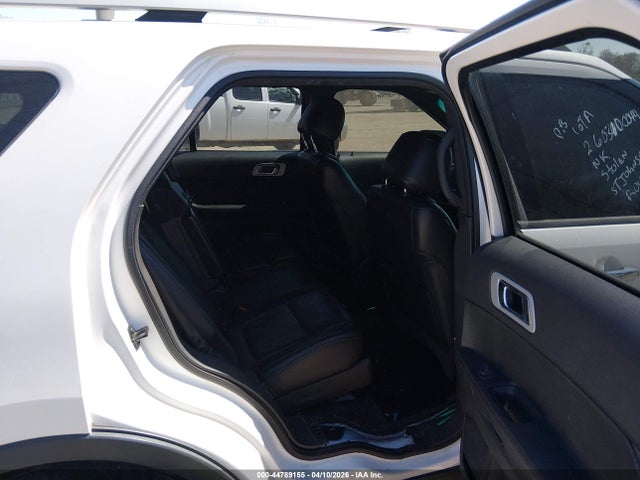44789155 :رقم المزاد ، 1FM5K8F8XDGB36642 vin ، 2013 Ford Explorer Limited مزاد بيع