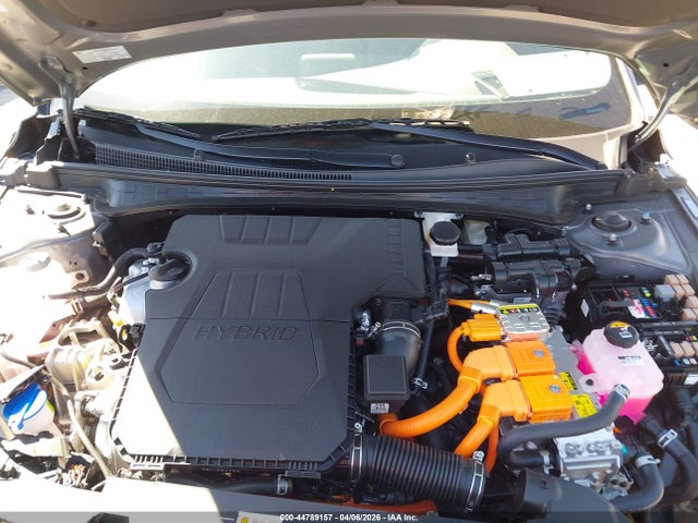 2025 Hyundai Elantra Hybrid Blue მანქანა იყიდება აუქციონზე, vin: KMHLM4DJXSU169087, აუქციონის ნომერი: 44789157